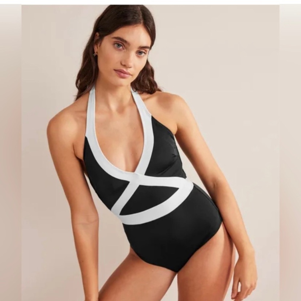Boden Kefalonia swim suit